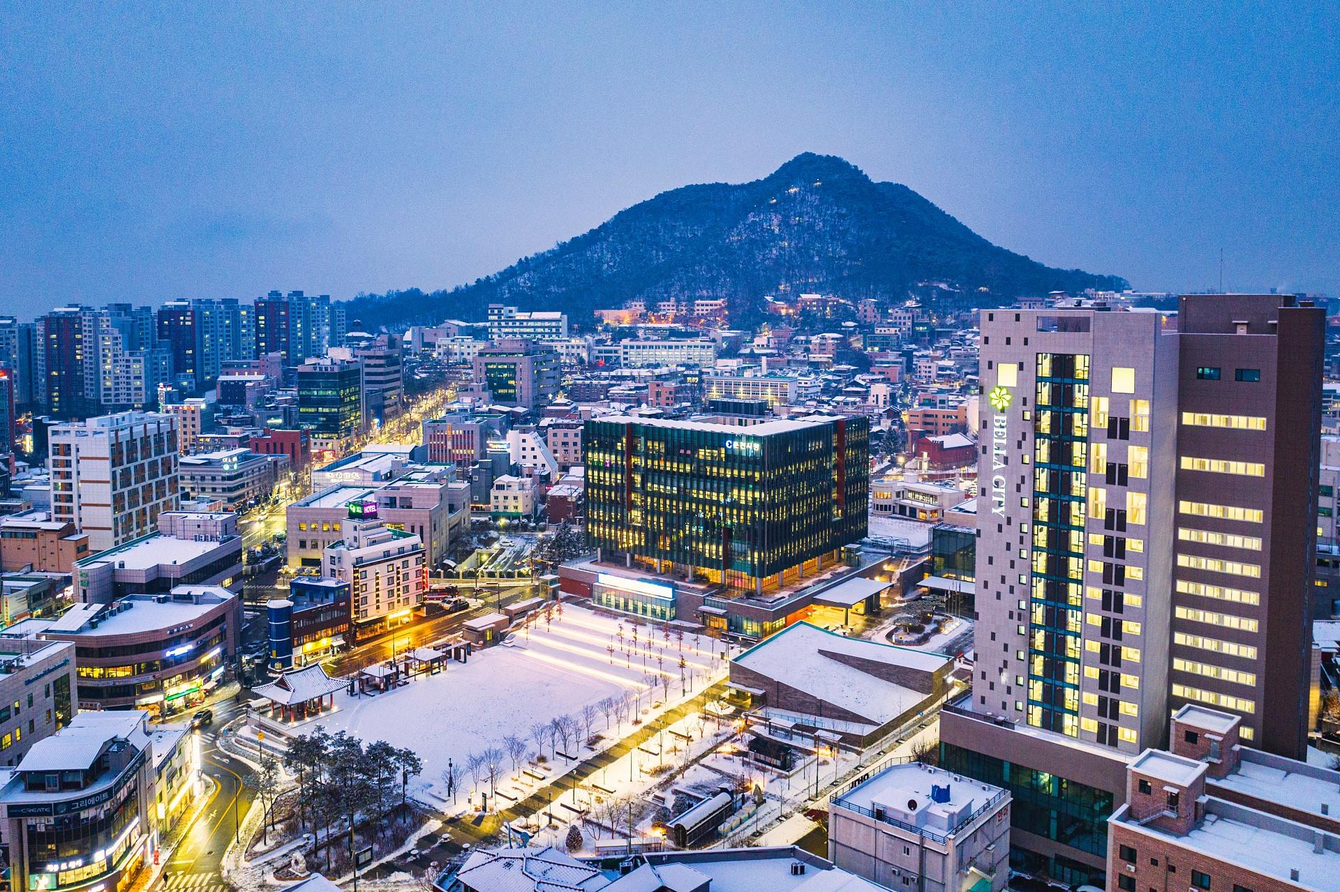 숙소 외관