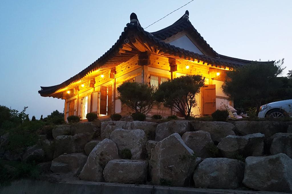 숙소 외관