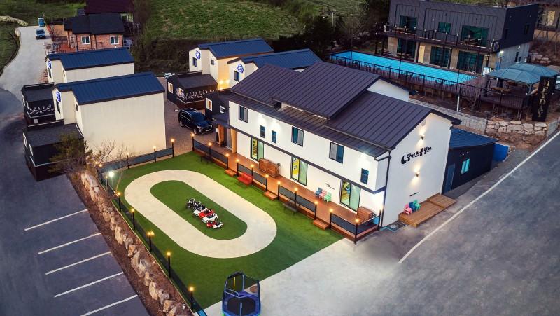 Gyeongju moon kids pool villa