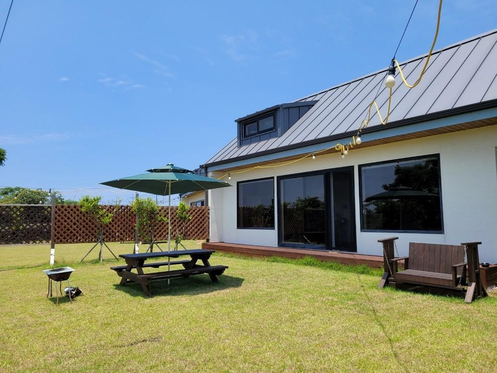 jeju jamjanun bike dokche pension