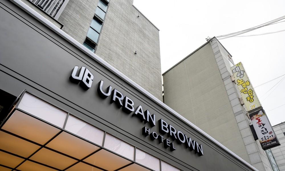 Urban Brown Hotel Chungju City Hall-5