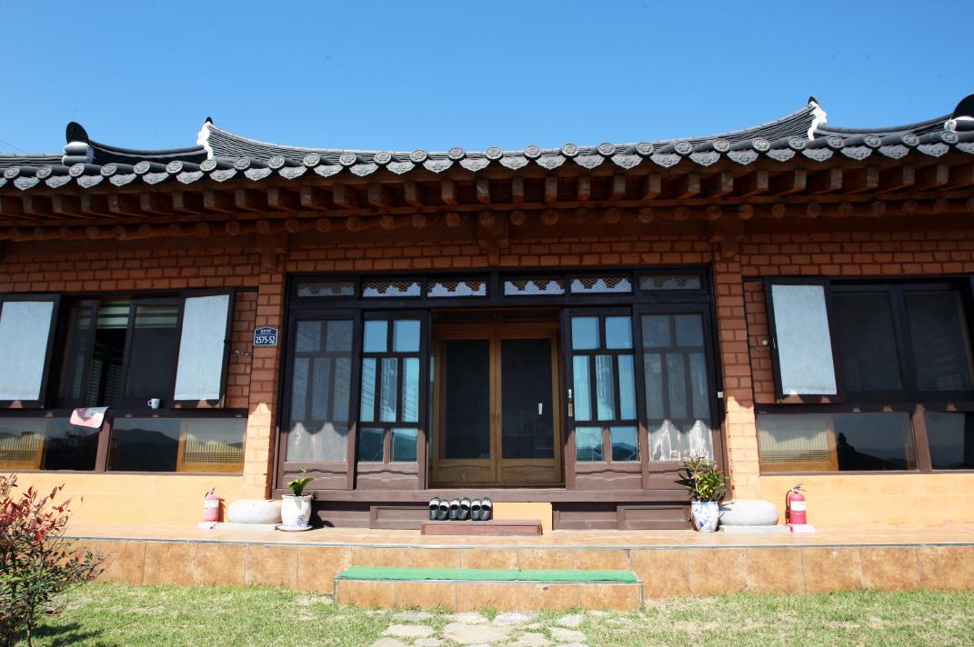 숙소 외관