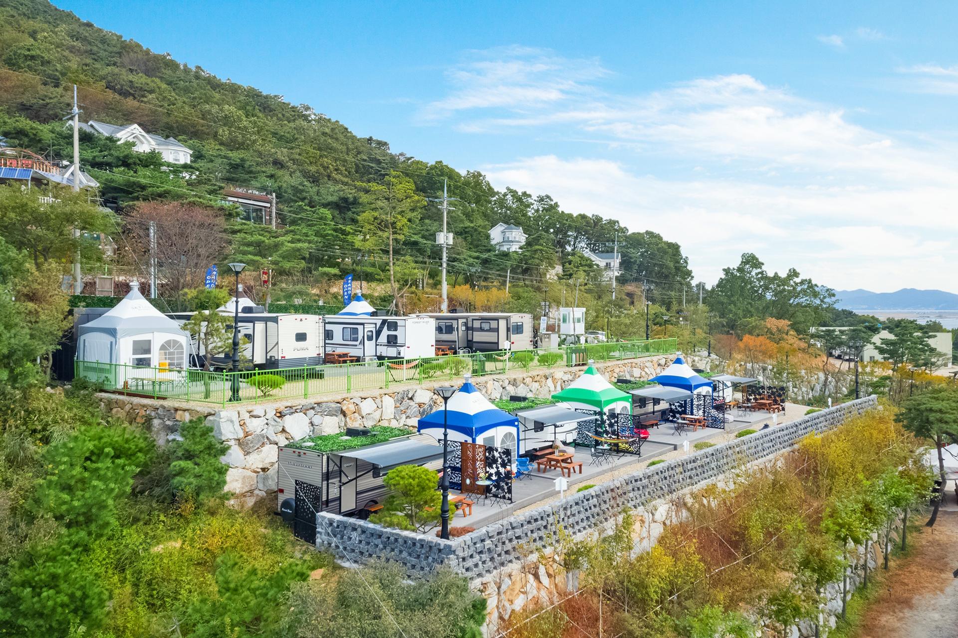 숙소 외관
