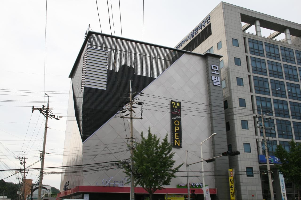 숙소 외관