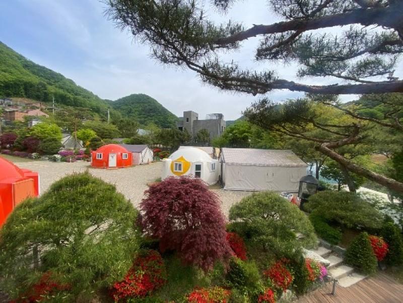 Yangpyeong Omni Dome Glamping-14