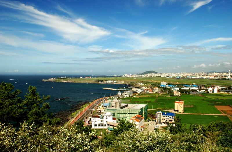 Jeju beach house pension