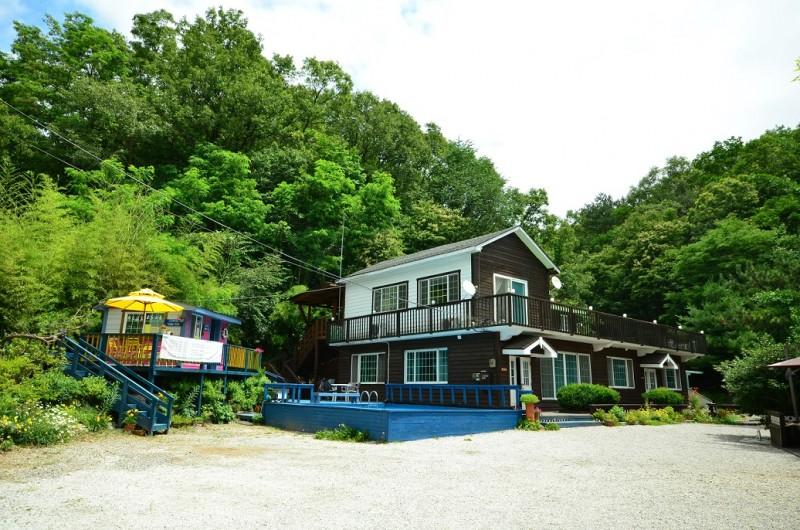 Yeoju Pureunhaneul Eunhasu Pension