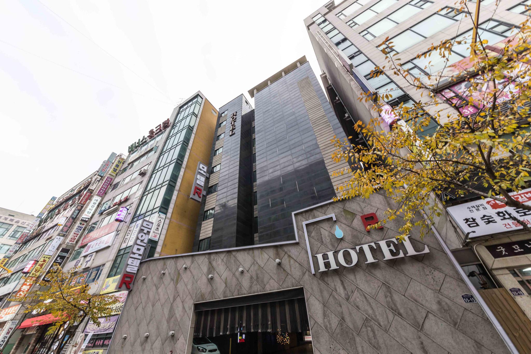 Bucheon (Sangdong) R Hotel-10