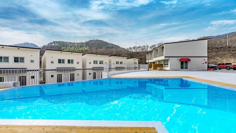 Geoje Island New Life Pool Villa