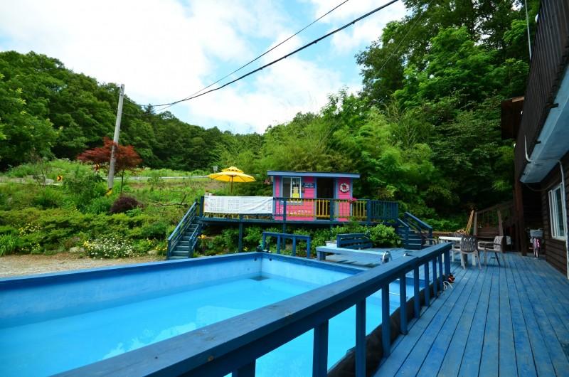 Yeoju Pureunhaneul Eunhasu Pension-14