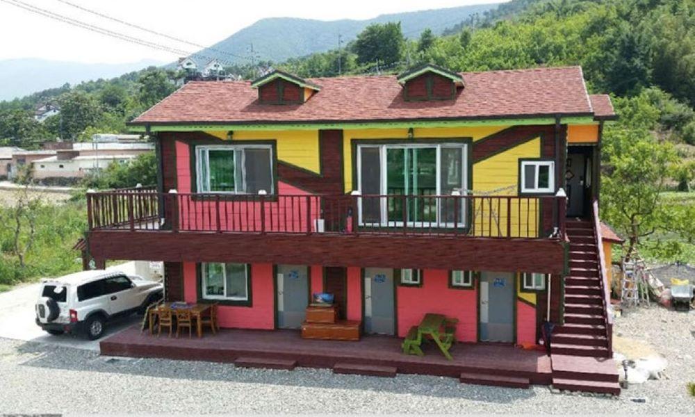 Miryang Amor Spa Pension
