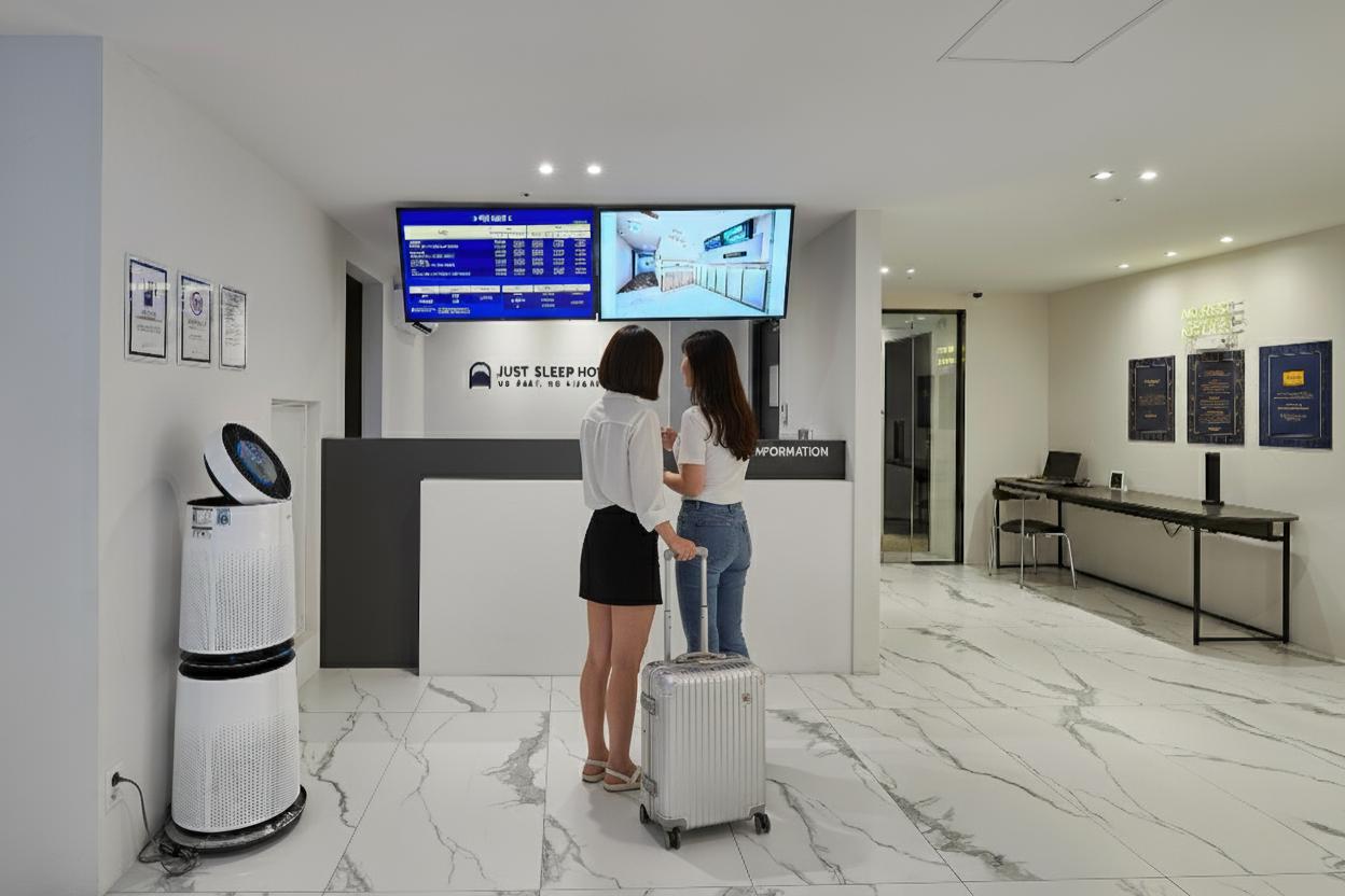 Suwon Yeongtong Just Sleep Hotel