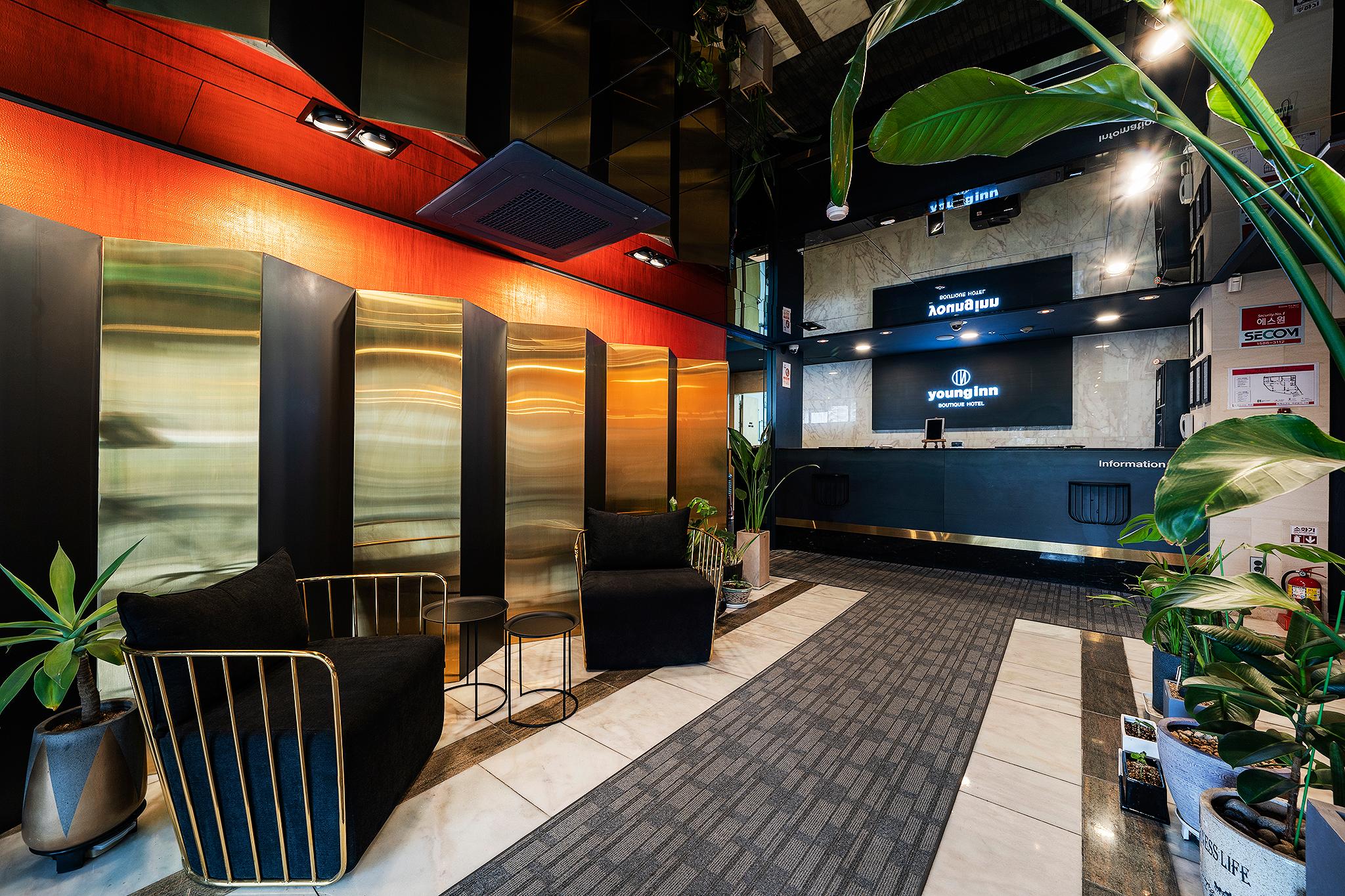 Myeongdong Young Inn Hotel-5
