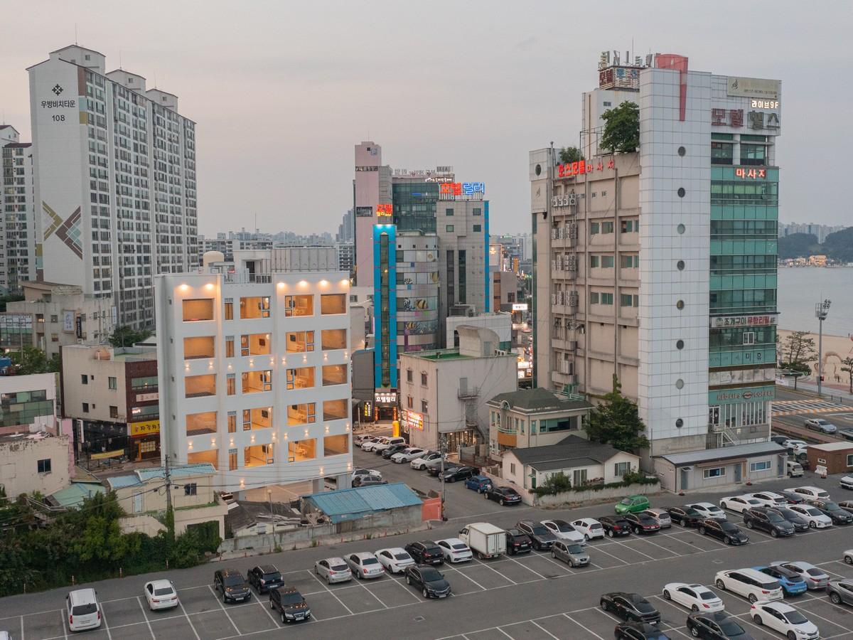 숙소 외관