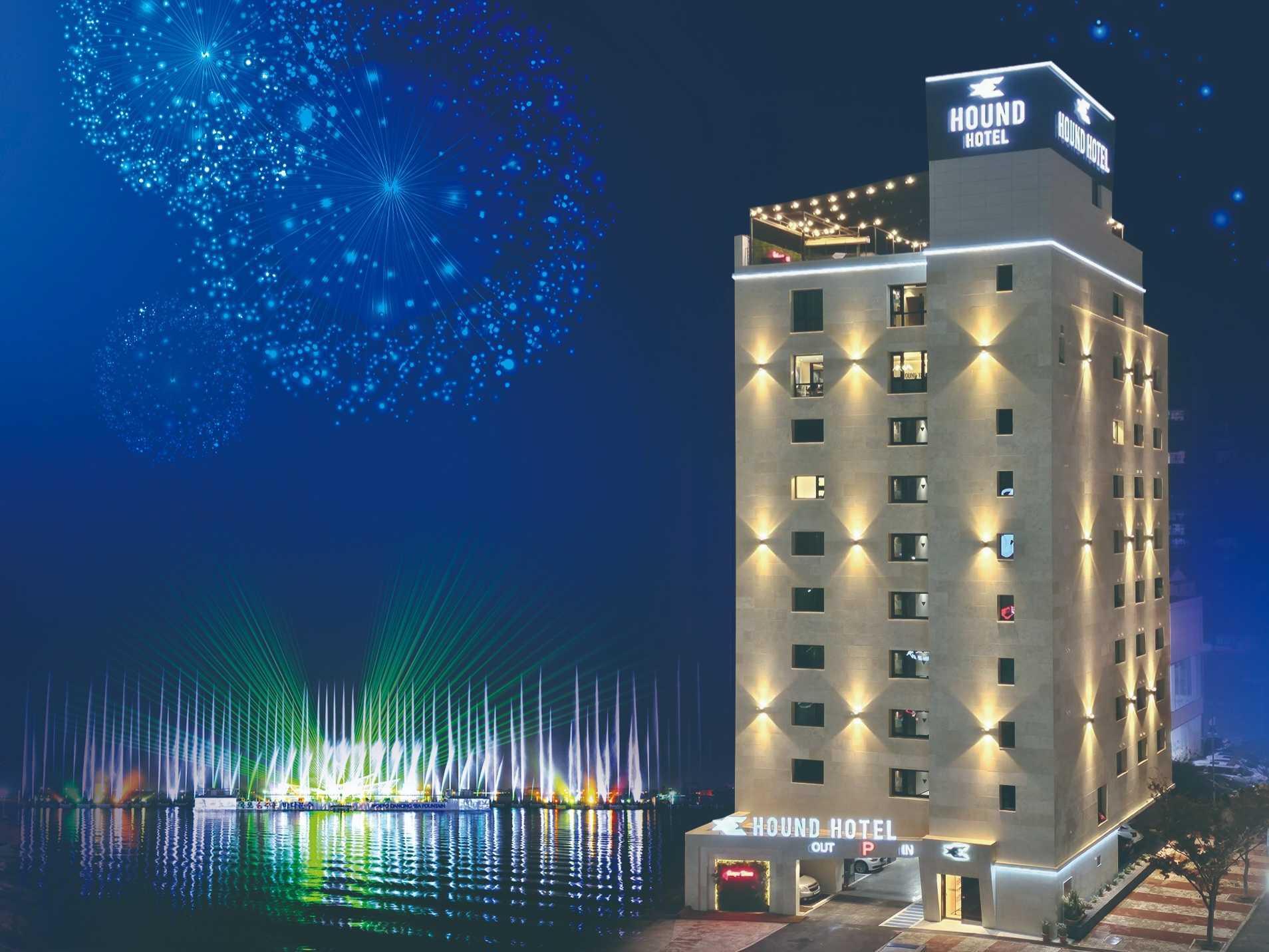 Mokpo Hound Hotel Mokpo Peace Square