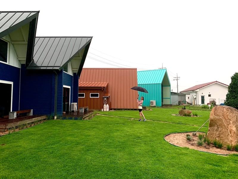 Boryeong (Daecheon) A Frame House
