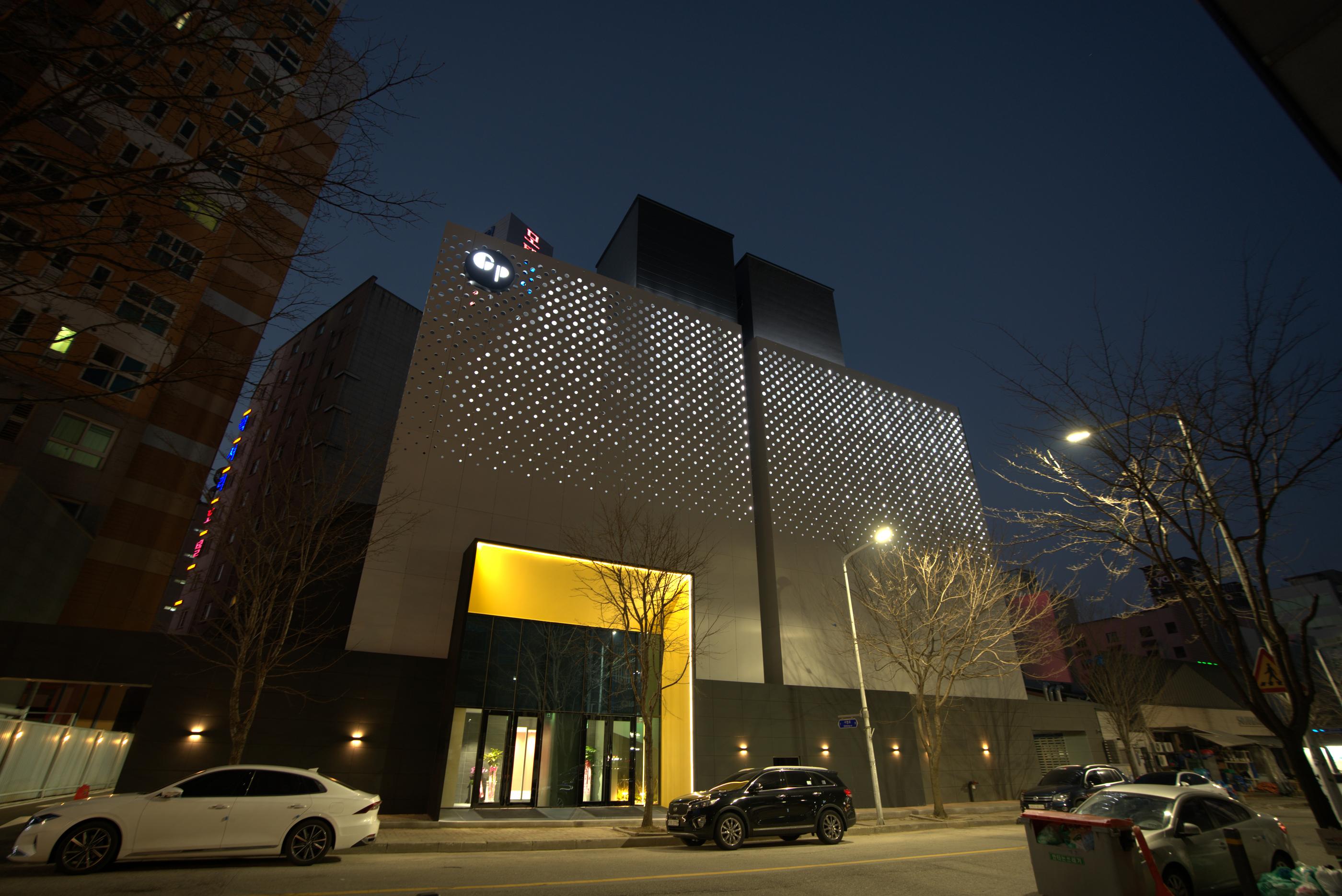 Gwangju Sangmu Hotel Grand Paris