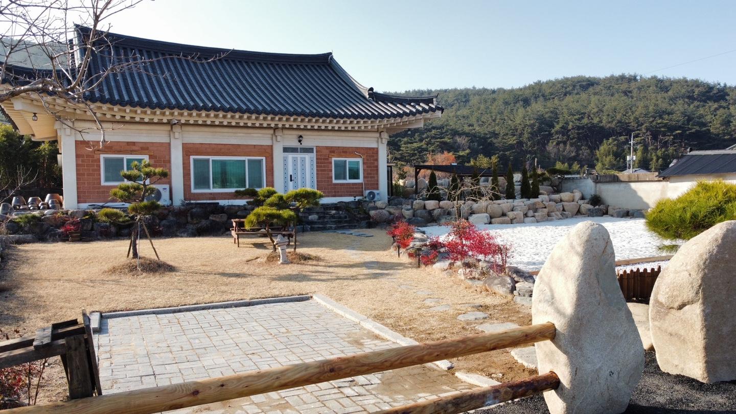 숙소 외관