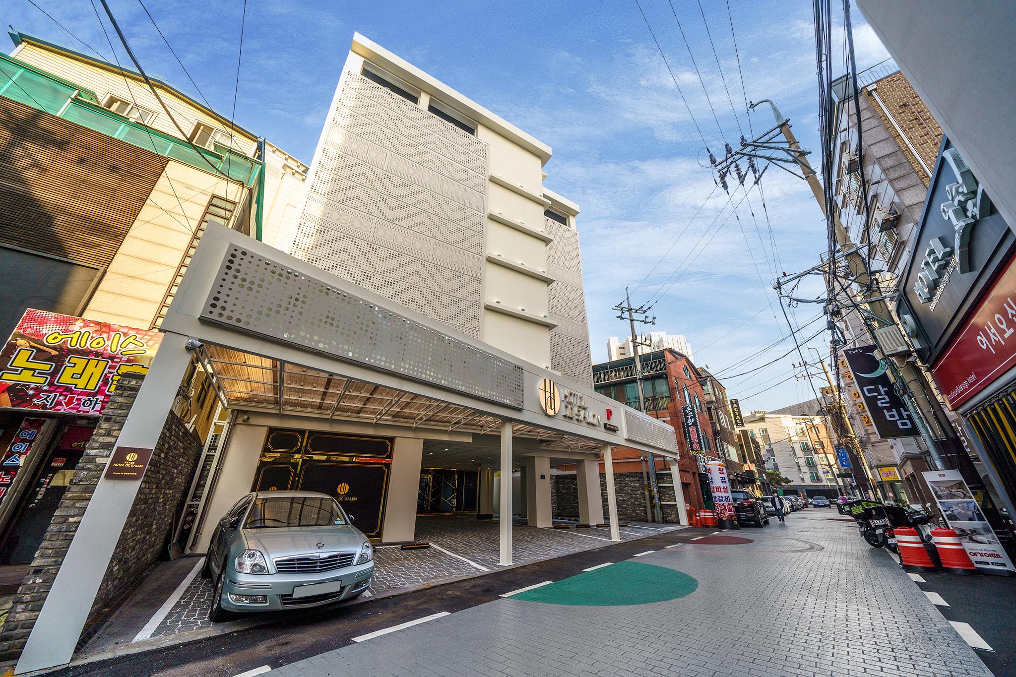 Pyeongtaek Hotel De Salon Pyeongtaek Station-10