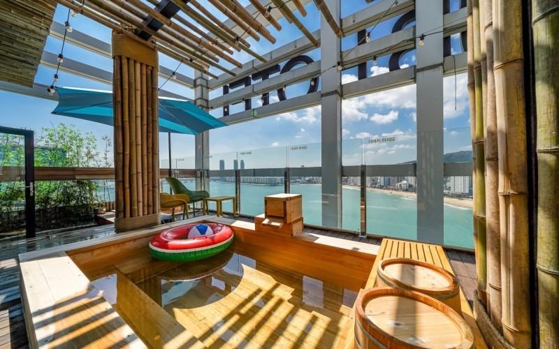 Busan The Club Hotel Pool Villa