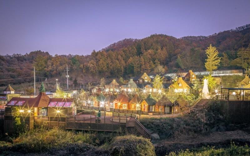 Hongcheon Hwiba Finland Weedplay Jungle Pension