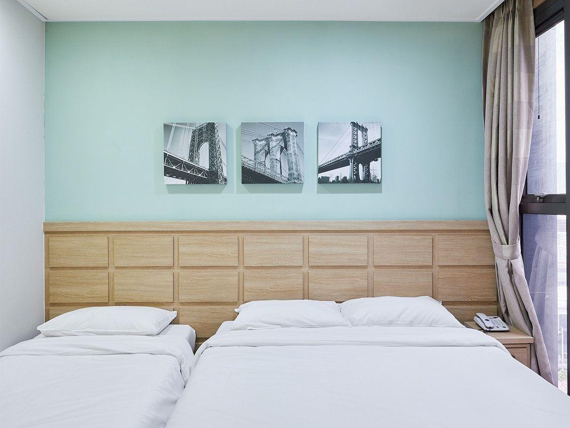 디럭스 패밀리 트윈