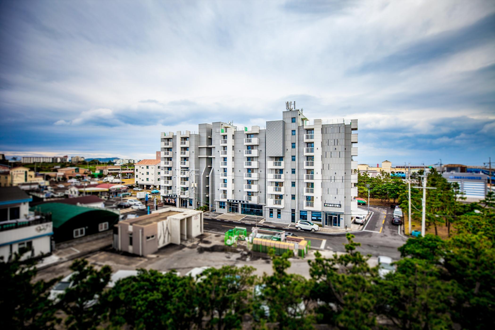 Seogwipo Moseulpo Hotel