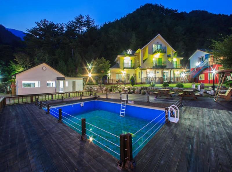 Gangneung Sky Forest Pension