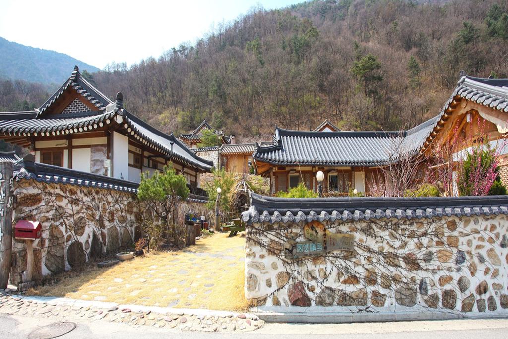 숙소 외관