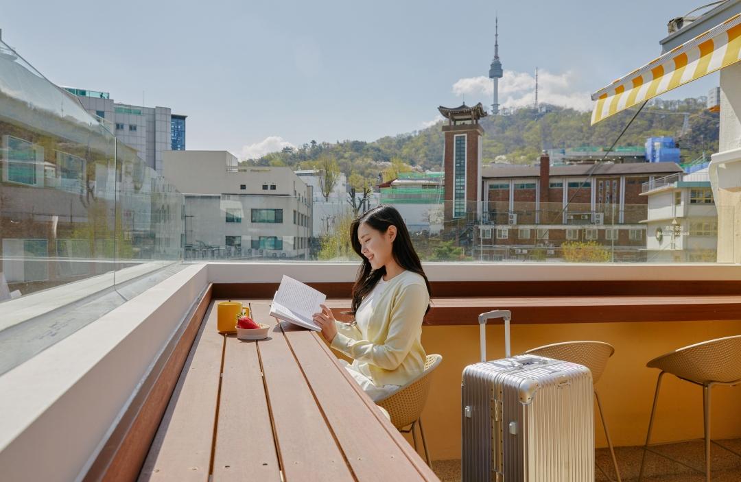 숙소 내부