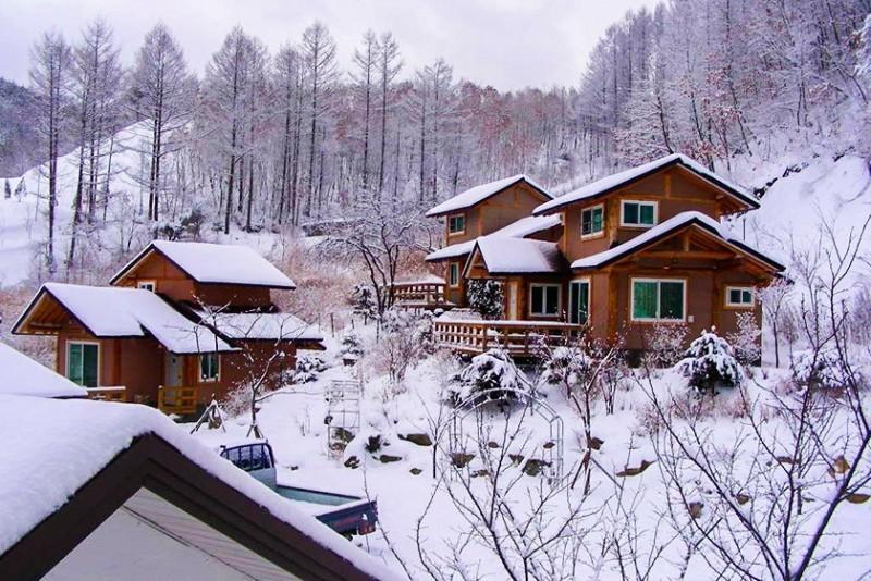 Pyeongchang Eomeonipumsok Maeul Pension