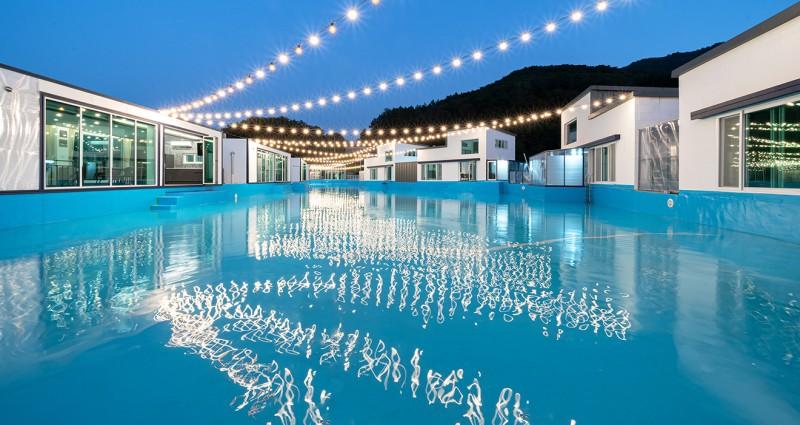 Jecheon Petit Foret Pool Villa