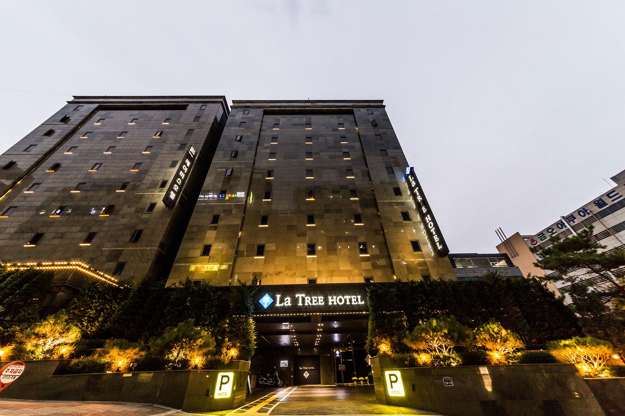 Uijeongbu La Tree Hotel-7