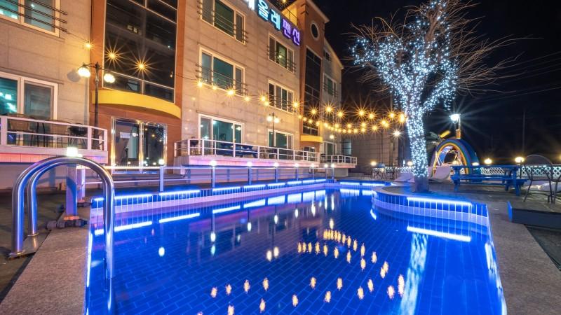 Yeosu Bebe Olle Kids Family Pension