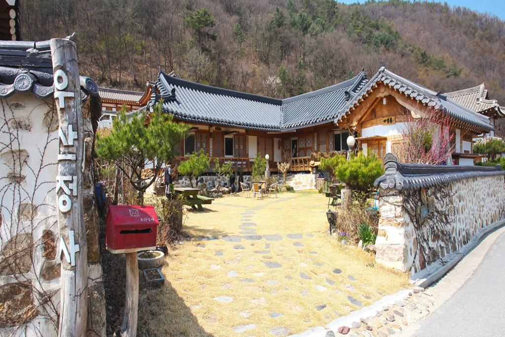 숙소 외관