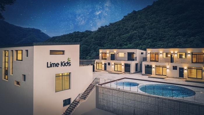 Gapyeong Lime Kids Pool Villa