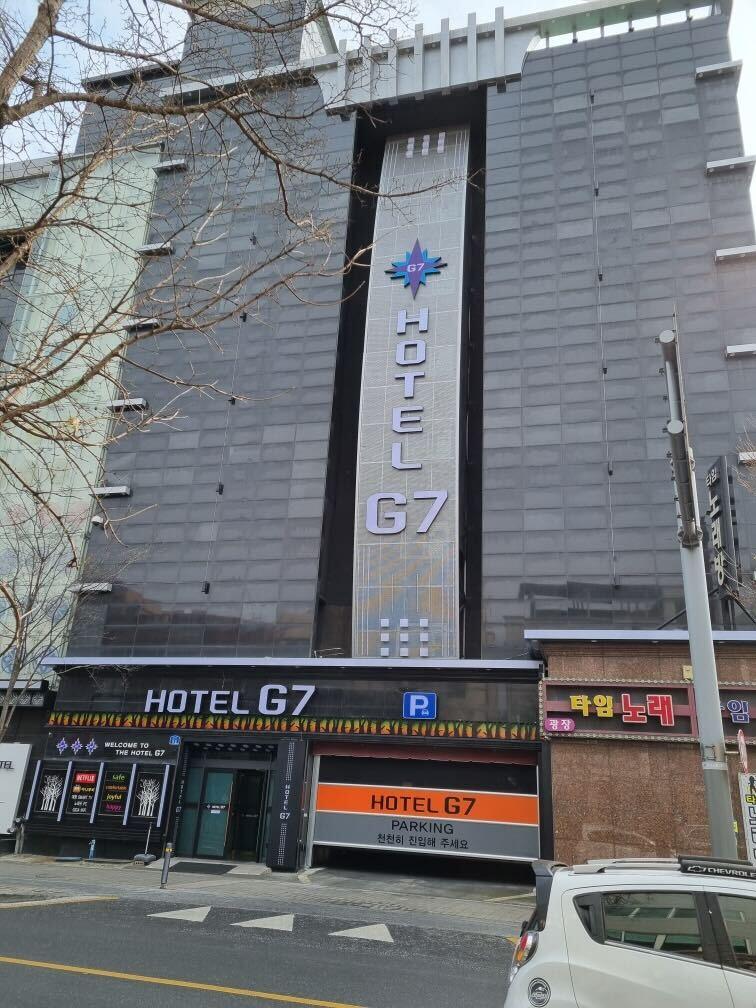 숙소 외관