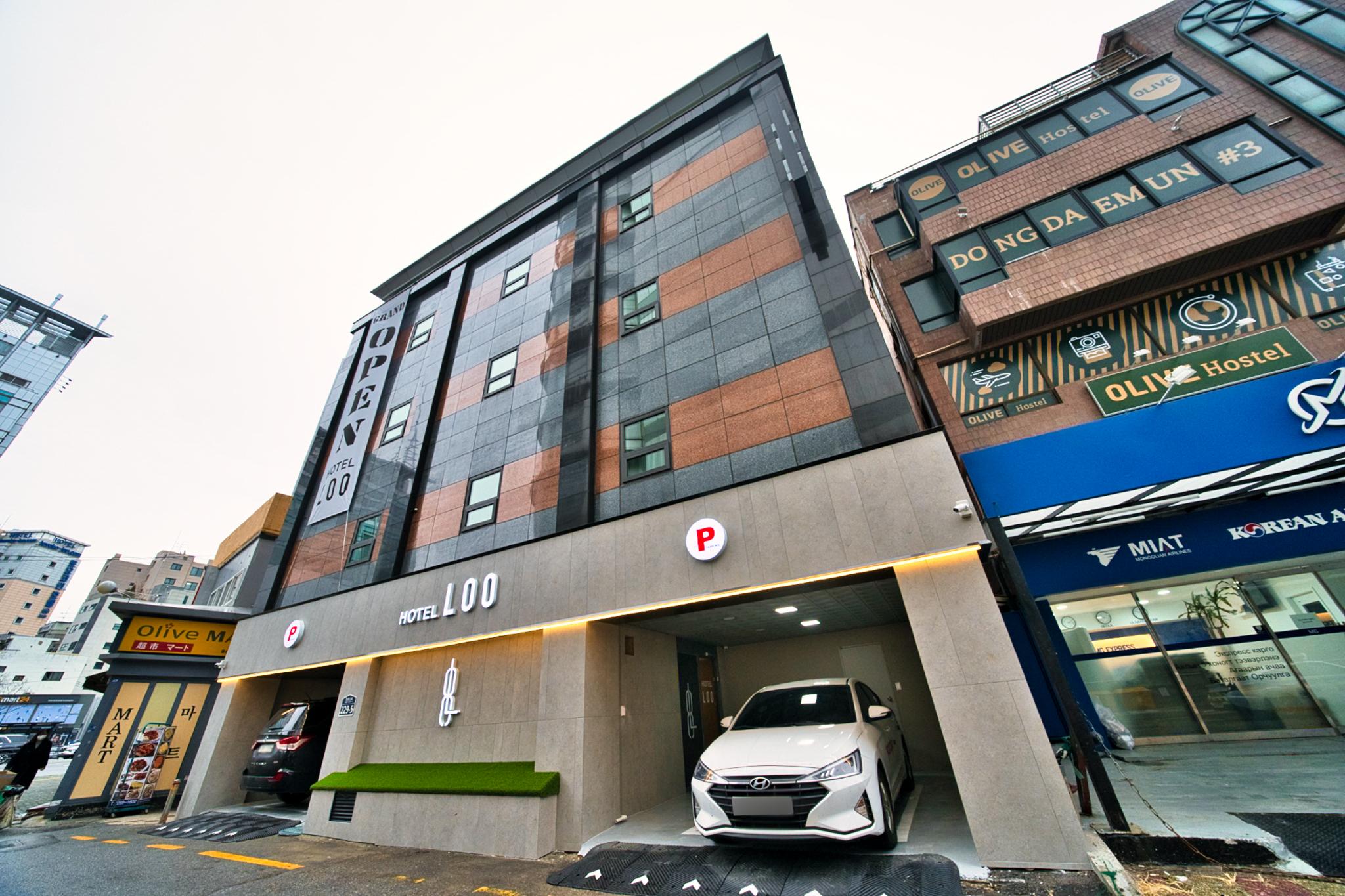 Dongdaemun History Cultural Park Station LOO (Lou Hotel)-10