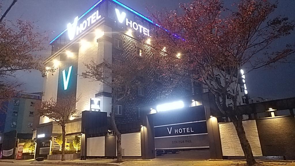 Busan Gangseo Sinho-dong V Hotel
