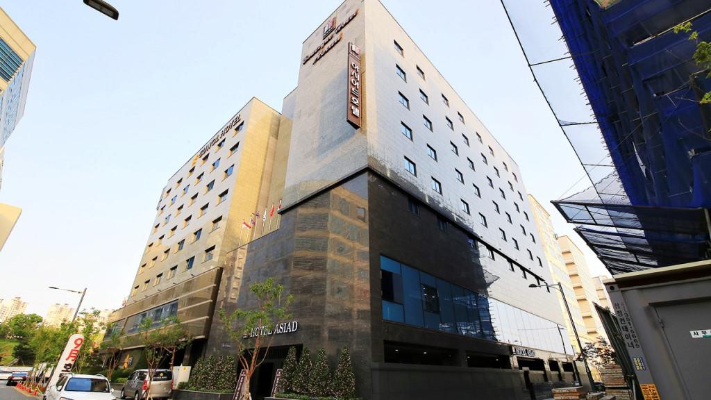 Incheon Asiad Banwol Hotel-20
