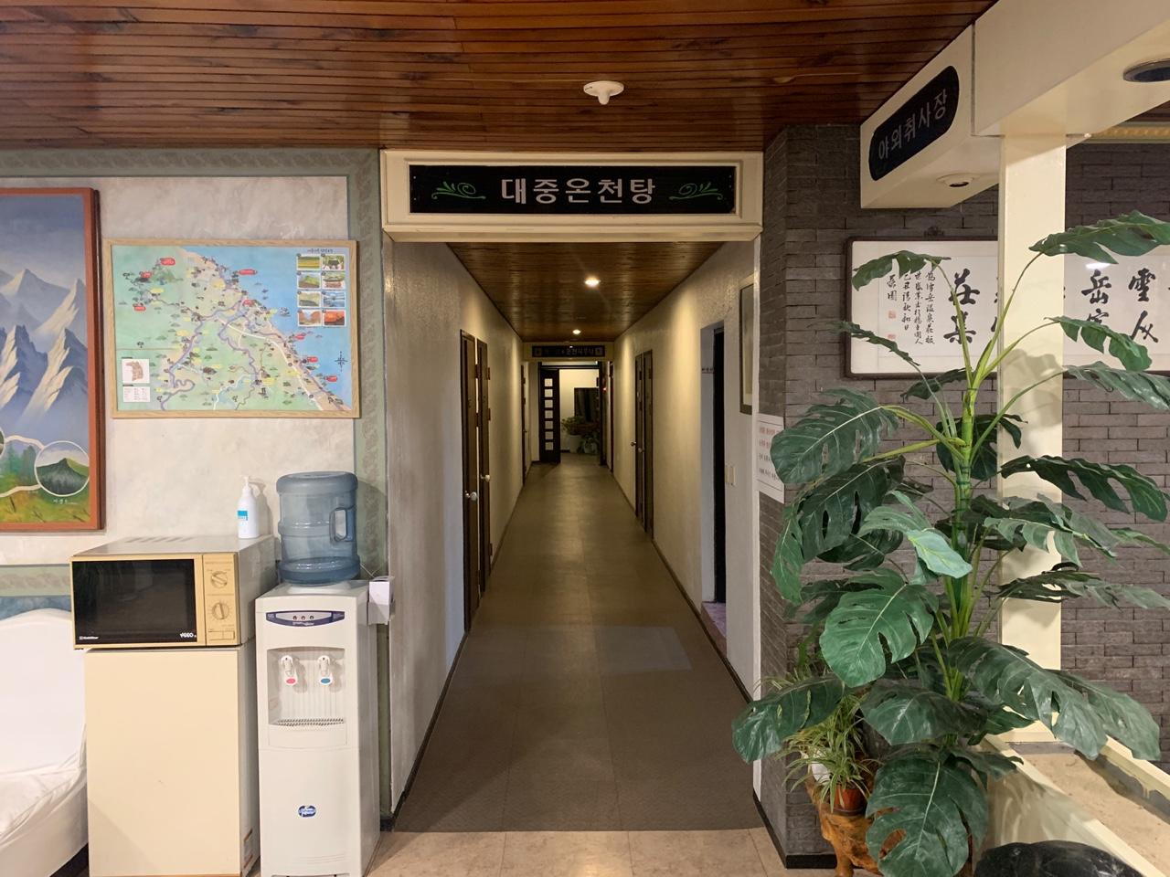 숙소 내부