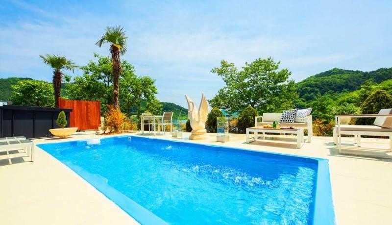 Jangseong The Healing Nine Pool Villa