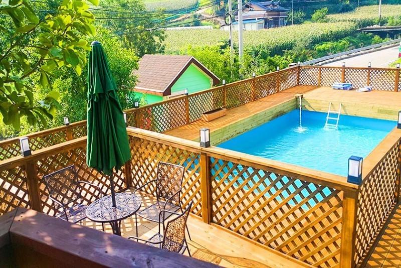 Jeongseon Sansol Pension