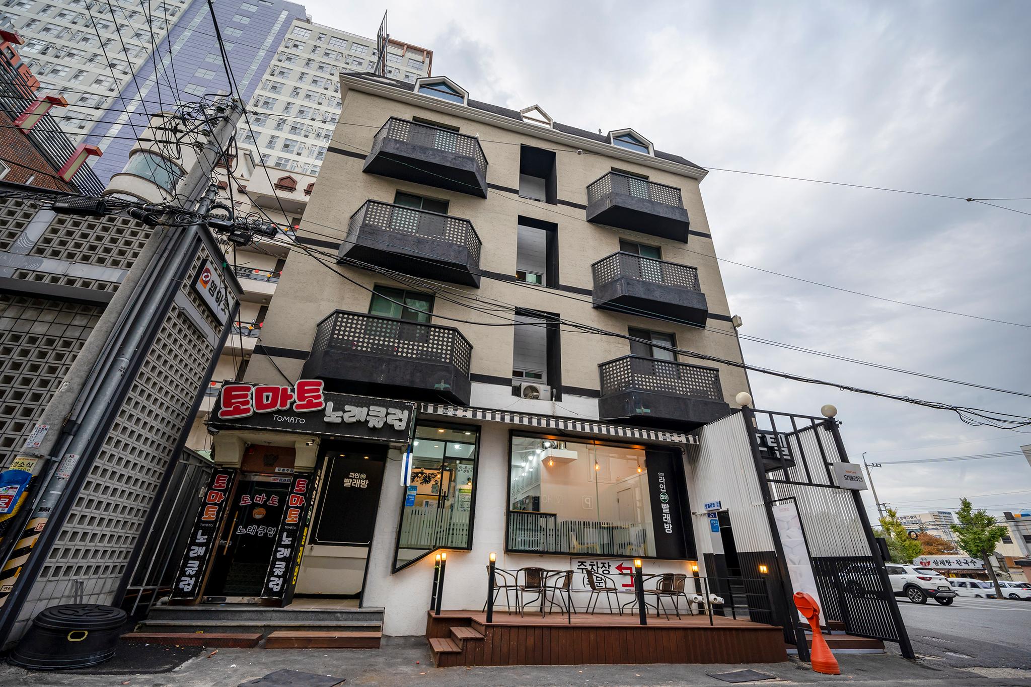 Pohang Hotel daejamdong line