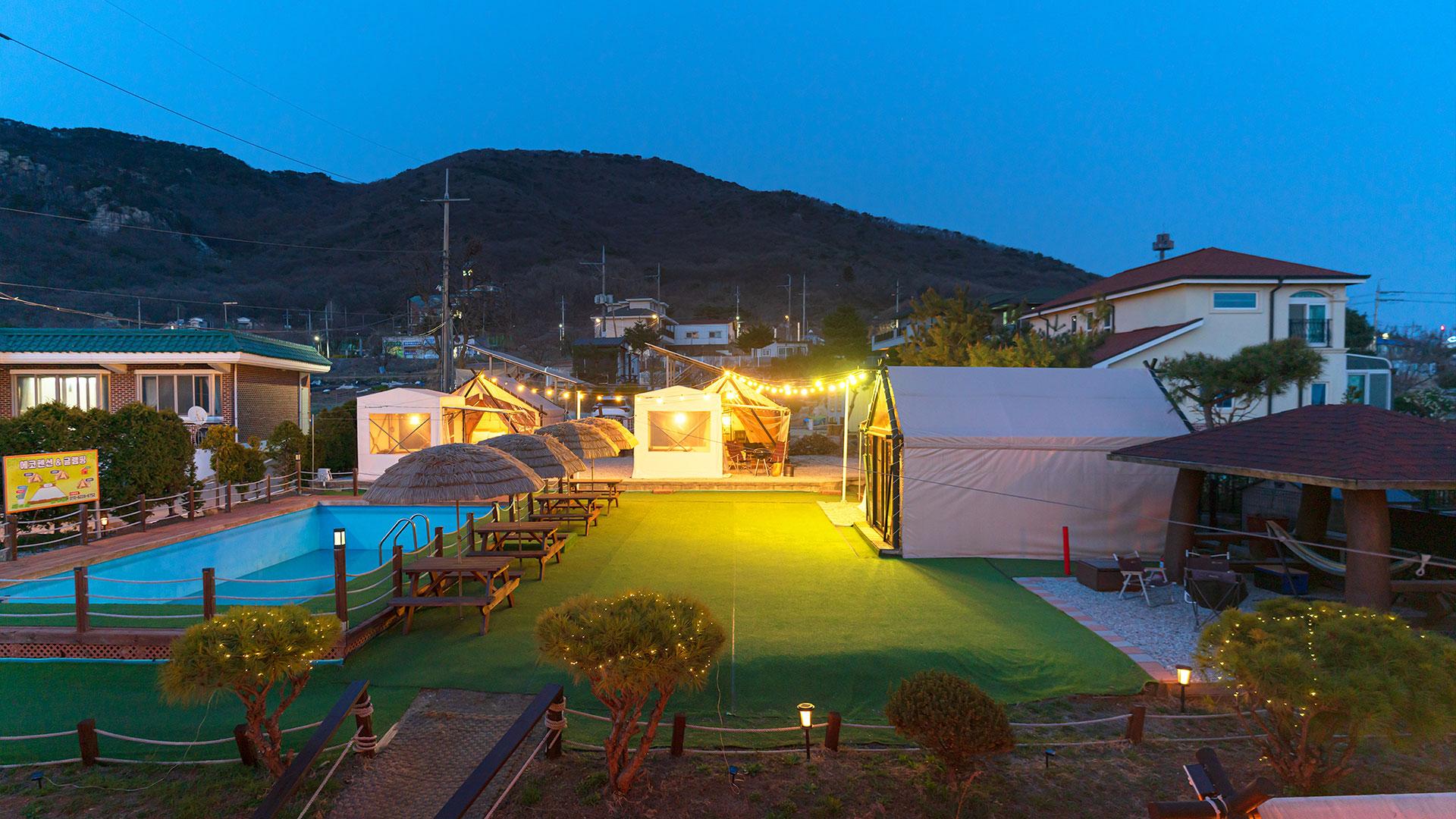 Ganghwa Island Eco Pension & Glamping