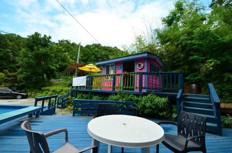 Yeoju Pureunhaneul Eunhasu Pension-11