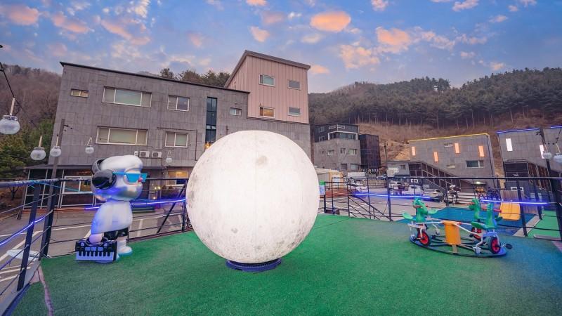 Gapyeong Ramu Kids Pool Villa Pension-32