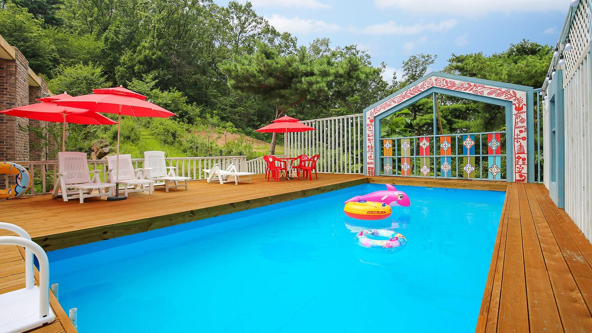 Ganghwa French Garden Pension-32