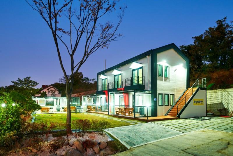 Yeoncheon Jwasangbawi Pension