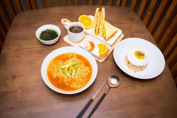숙소 시설